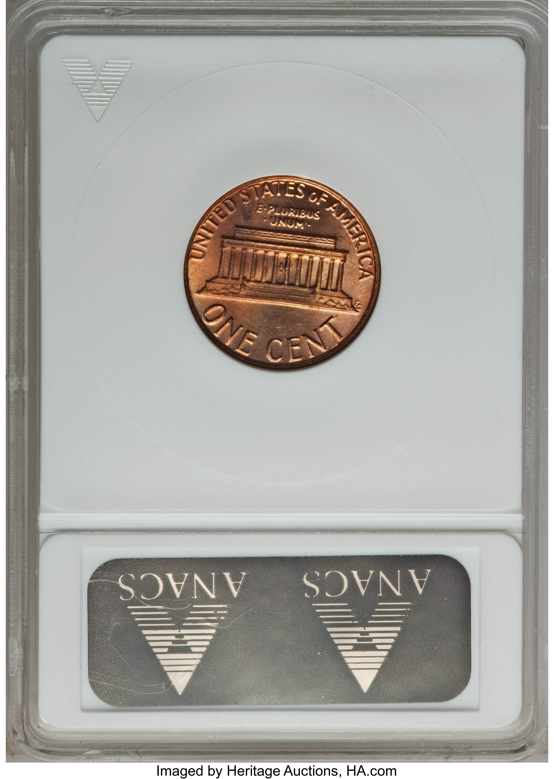 1957-D 1c MS RD MS65 RD thumbnail 9