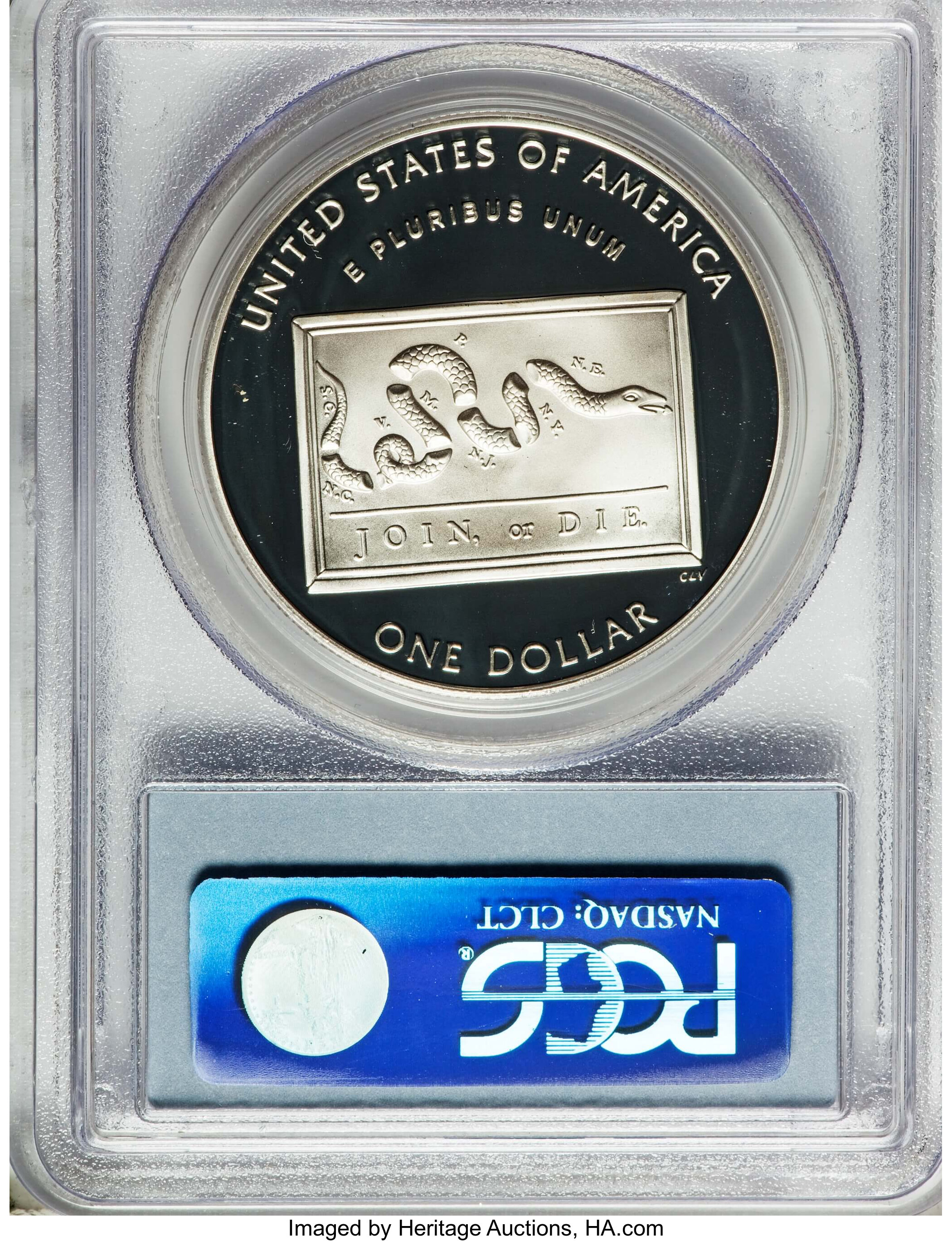 2006-P S$1 Benjamin Franklin Tercentenary, Scientist PR DCAM PR70 DCAM thumbnail 25