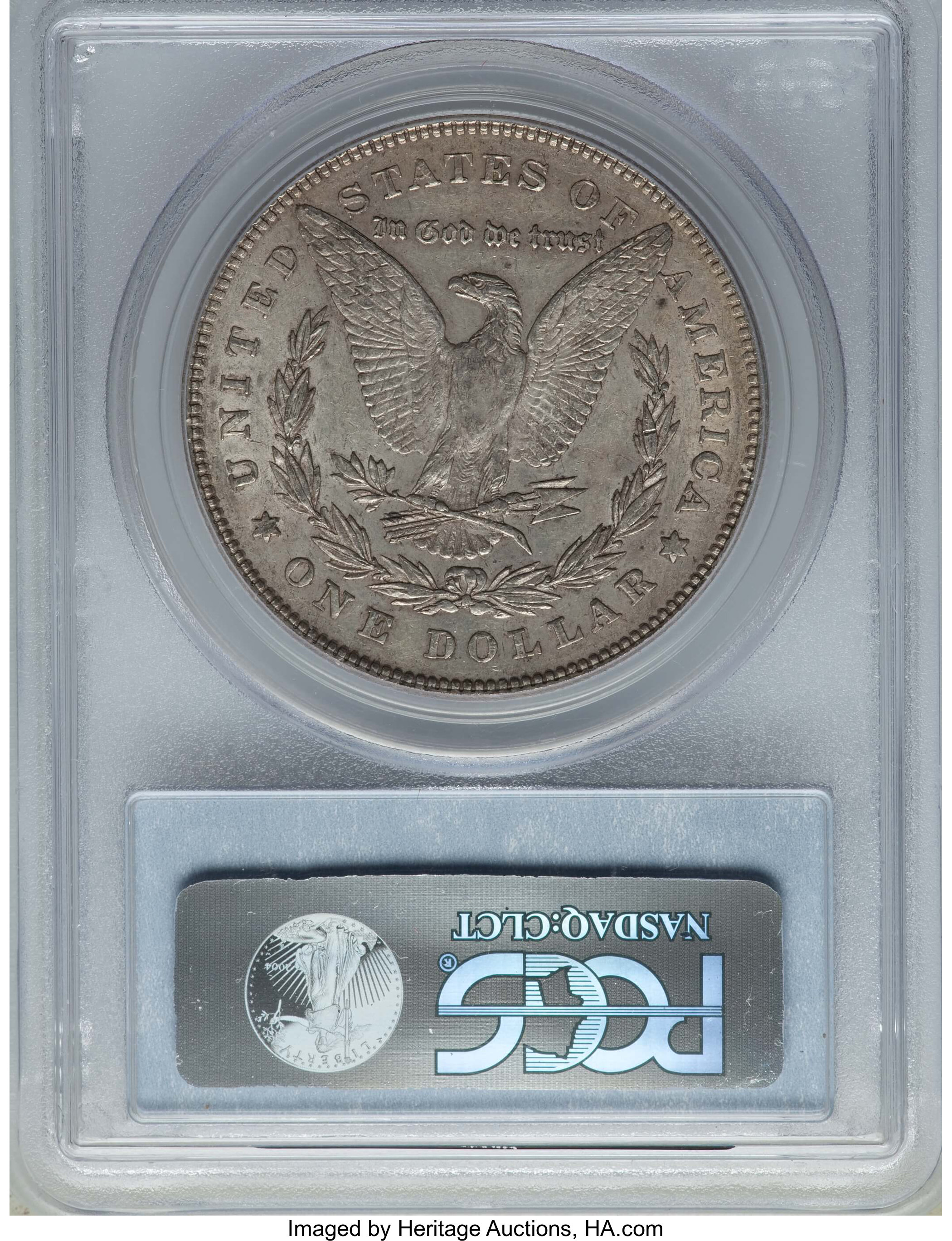 1878 7TF $1  Reverse of 1878, Tripled Blossoms, VAM-115 VF20 CAC thumbnail 18