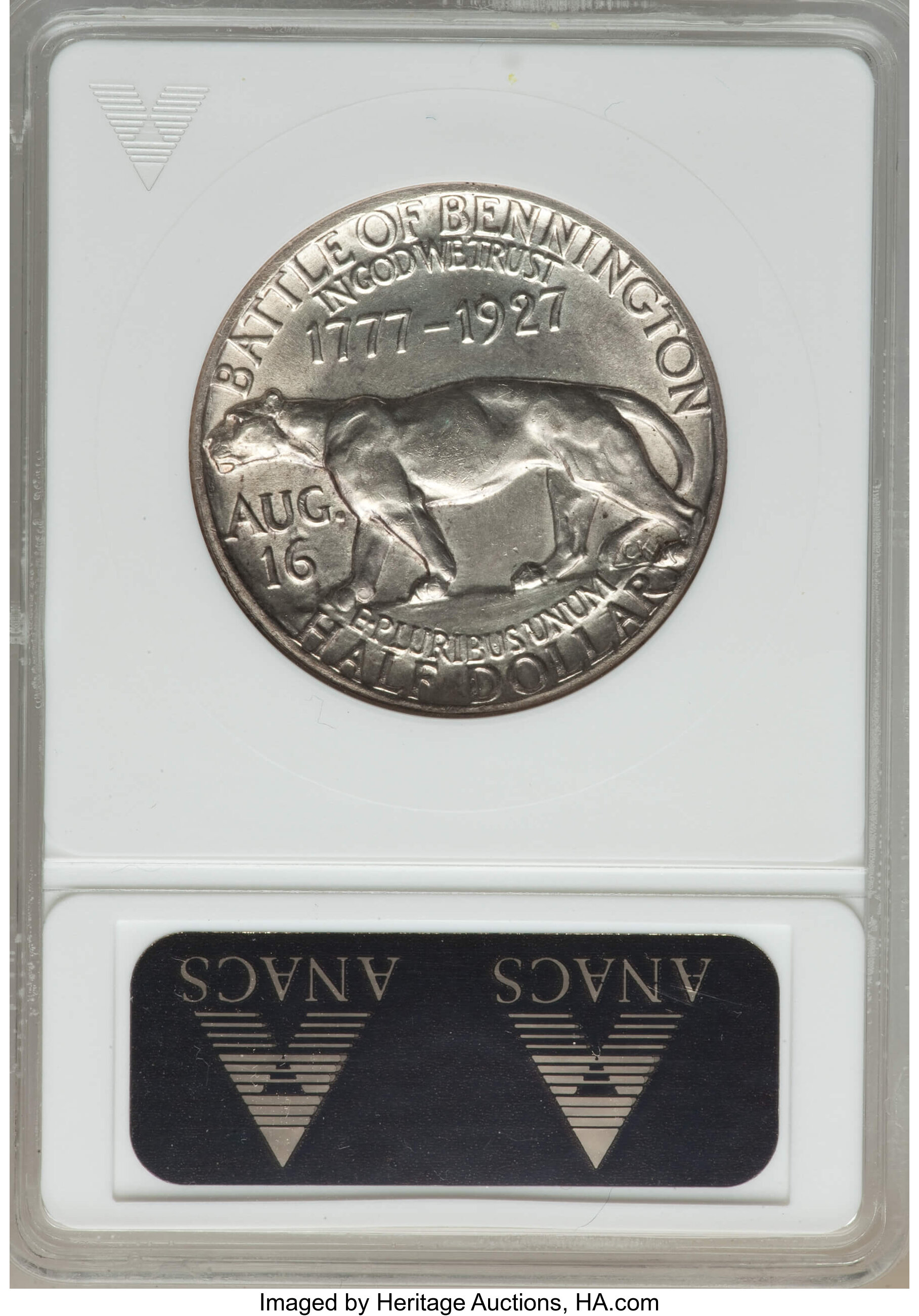 1927 50c Vermont VF35 thumbnail 14