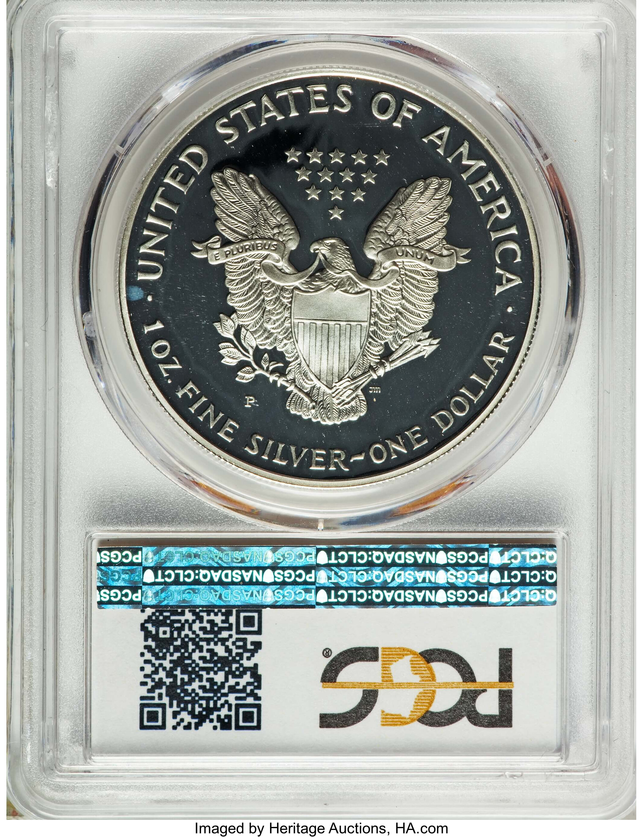 1994-P $1  Silver Eagle PR DCAM PR64 DCAM thumbnail 24
