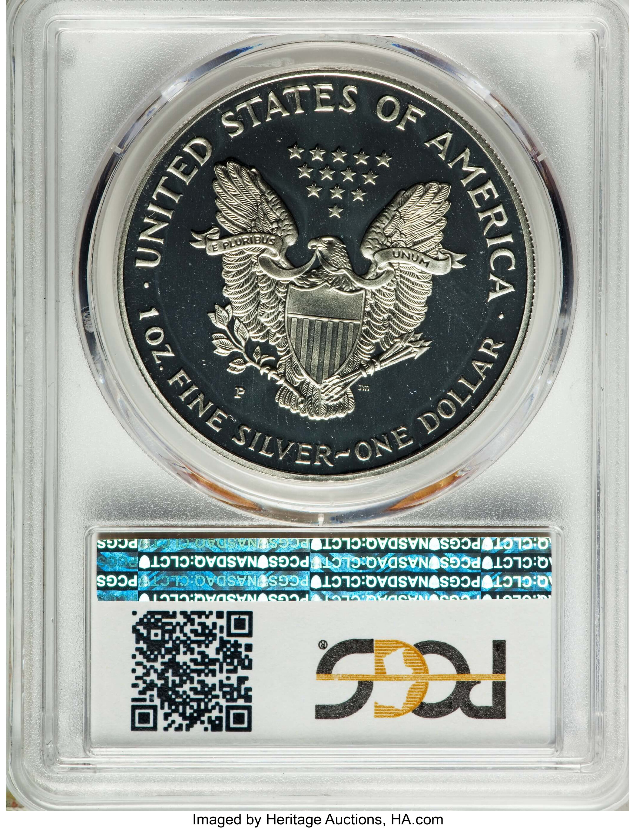 1994-P $1  Silver Eagle PR DCAM PR64 DCAM thumbnail 25