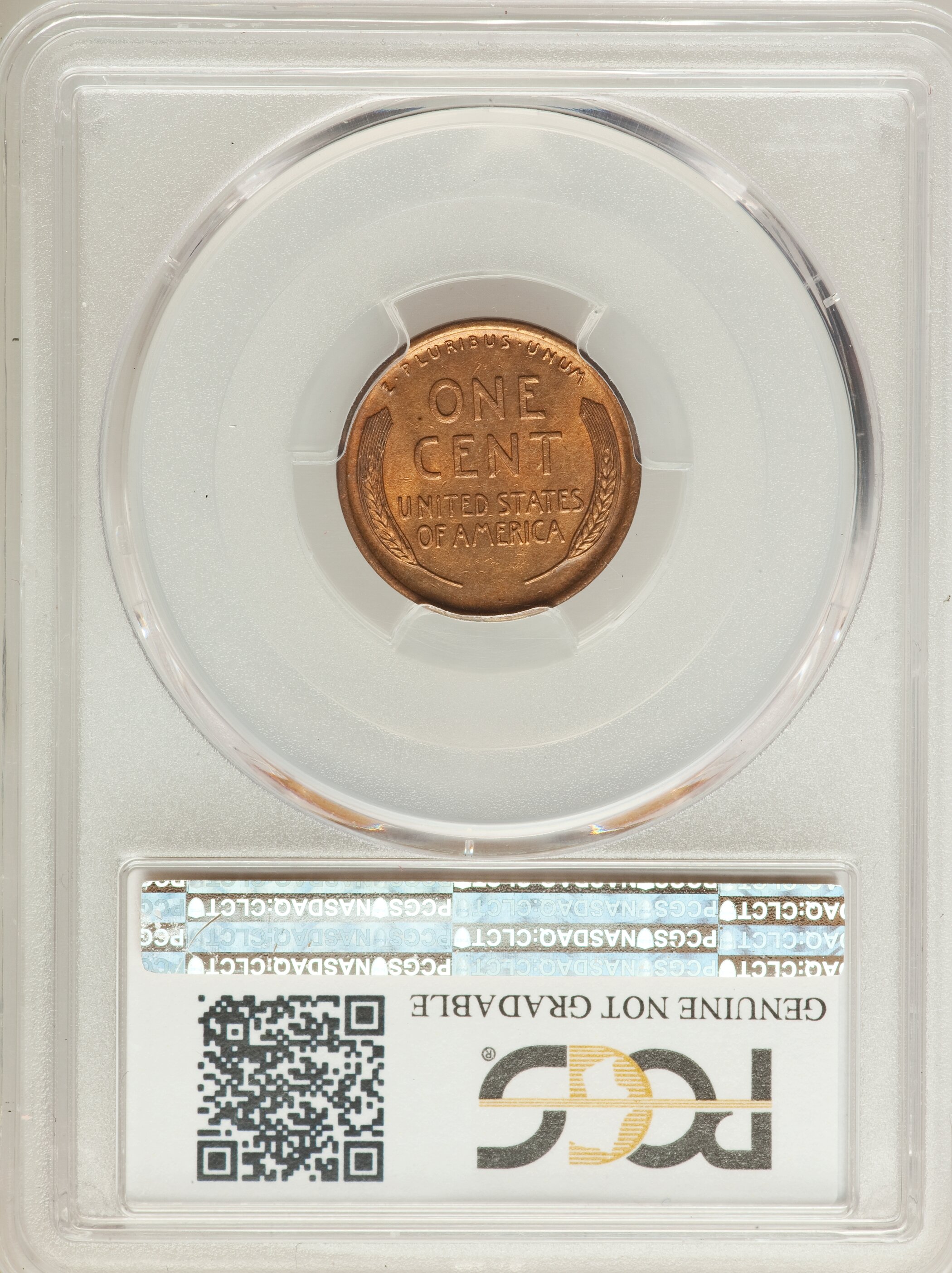 1909-S 1c Lincoln MS RD MS61 RD CAC thumbnail 4