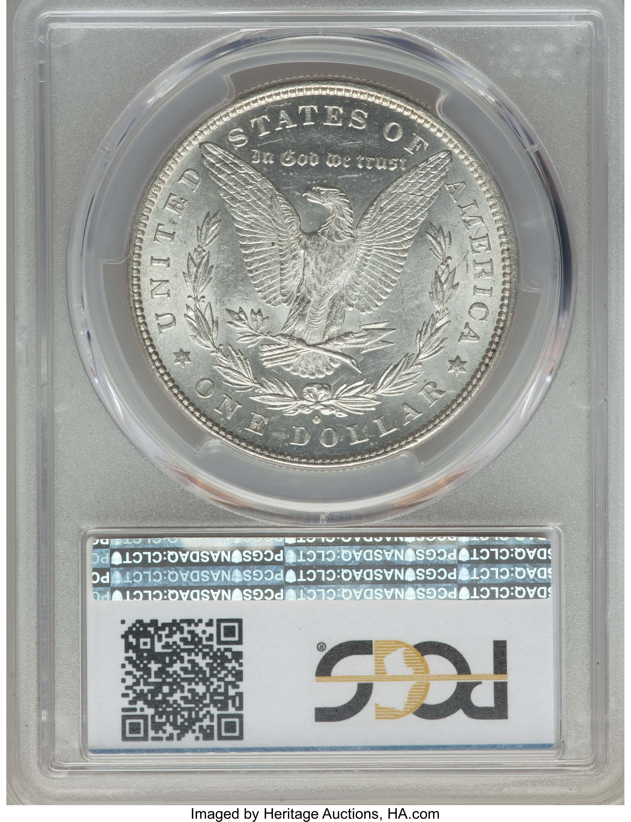 1880/79-O $1  Crossbar, VAM-4 VF30 thumbnail 13