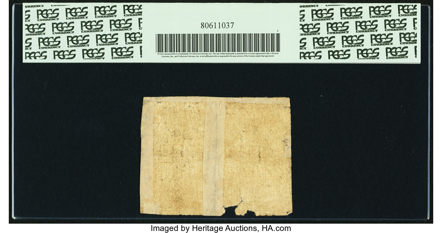 image for: South Carolina March 6, 1776 £3 PCGS Apparent Fine 15....