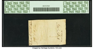 image for: North Carolina December, 1768 20s PCGS About New 50PPQ....