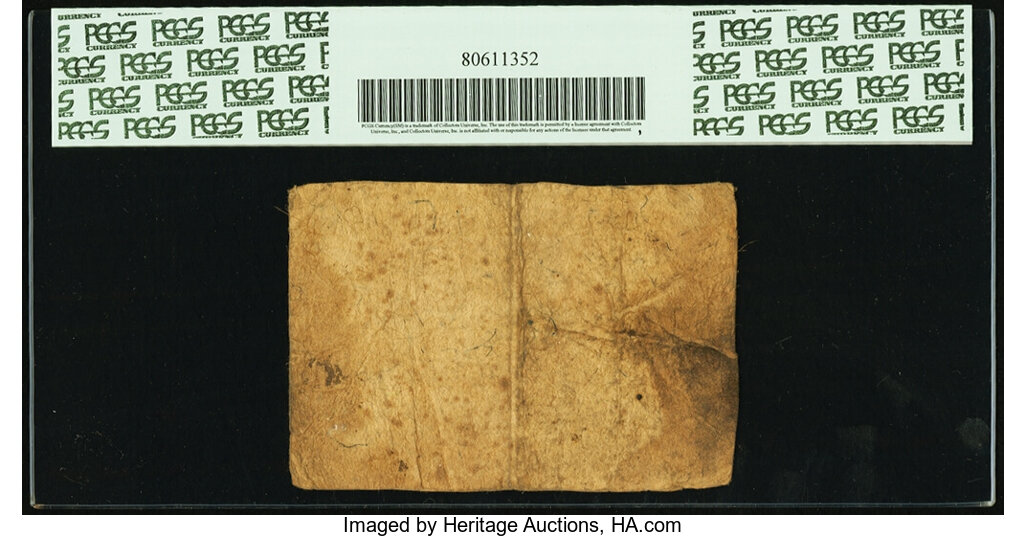 image for: Virginia May 4, 1778 (Dates Printed) $7 PCGS Fine 15....