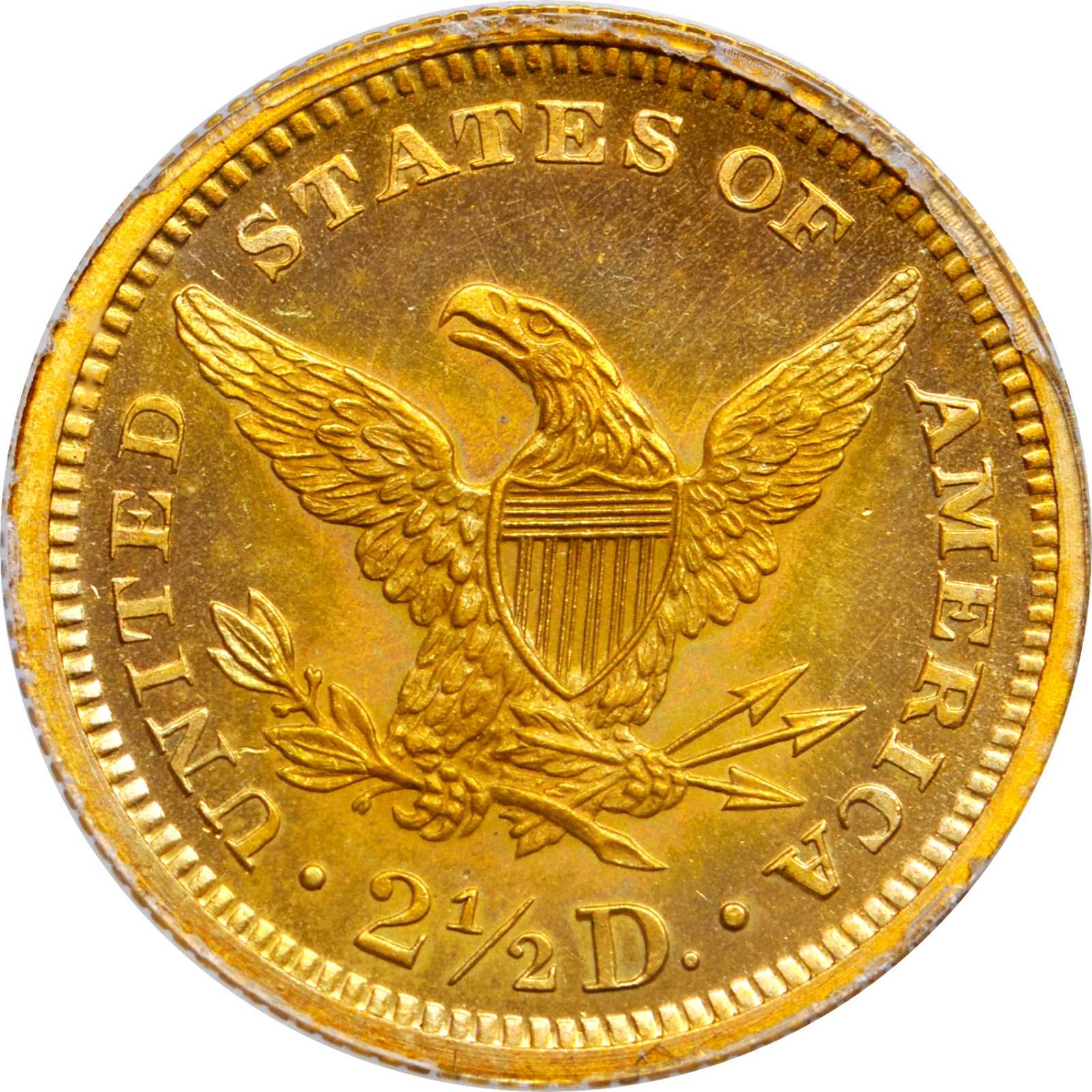 image for: 1873 Liberty Quarter Eagle. Proof-64 (PCGS). OGH.