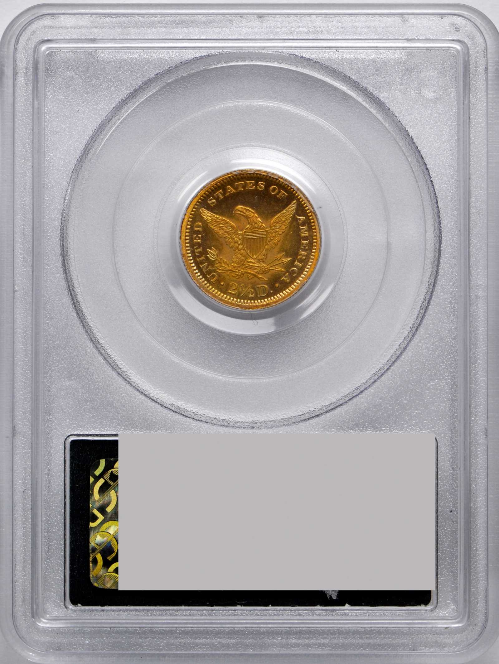 image for: 1873 Liberty Quarter Eagle. Proof-64 (PCGS). OGH.
