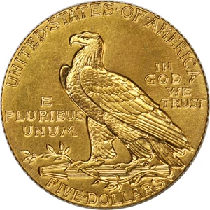 image for: 1910 Indian Half Eagle. Proof-65 (PCGS). CAC.