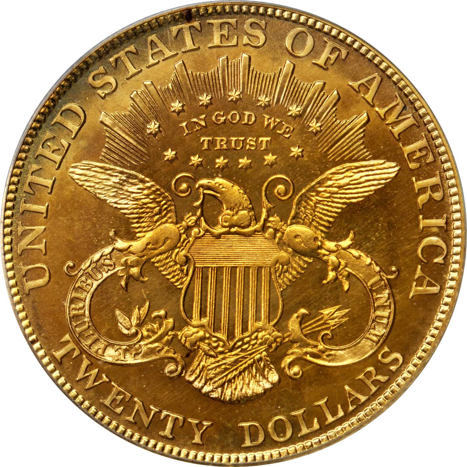 image for: 1906 Liberty Double Eagle. Proof-65 (PCGS). CAC. OGH.