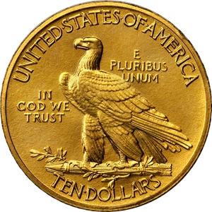 image for: 1910 Indian Eagle. Proof-65 (PCGS).