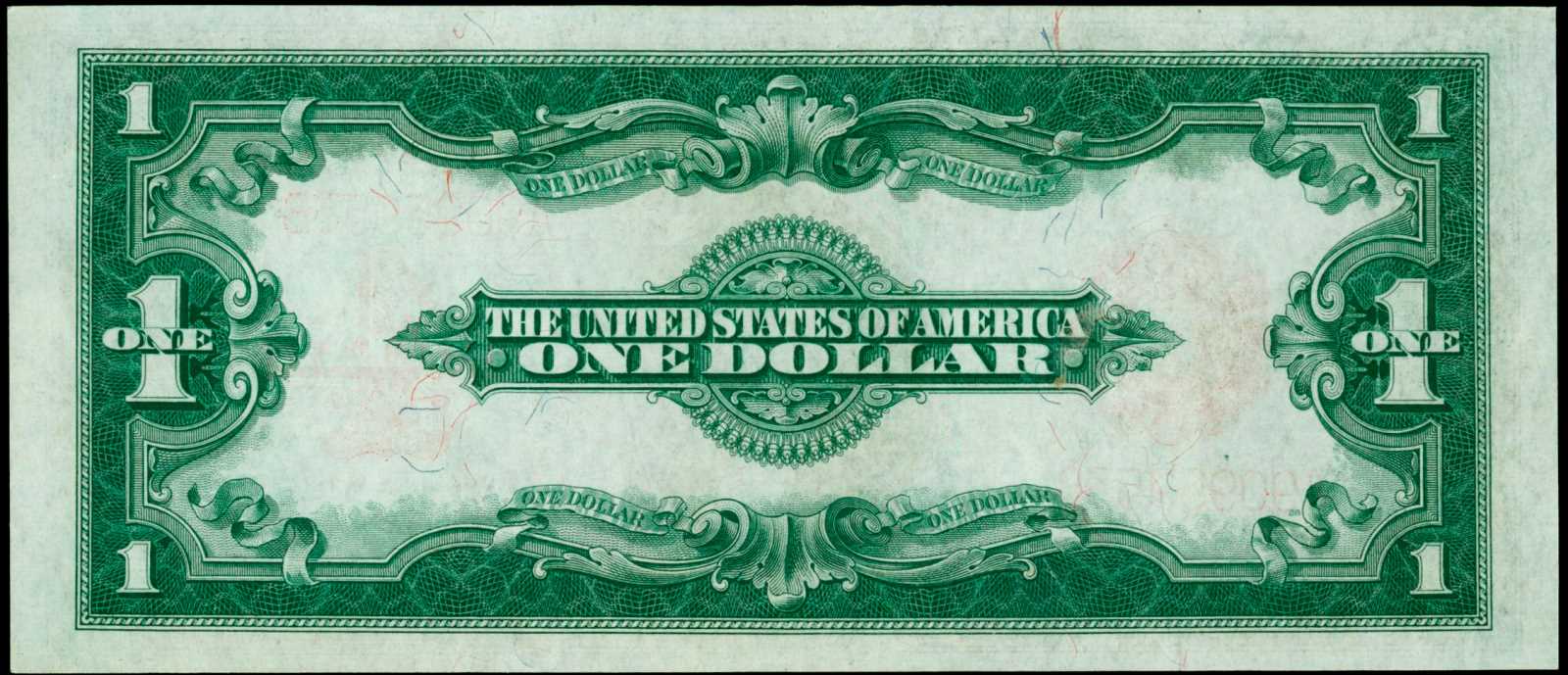 image for: Fr. 40. 1923 $1 Legal Tender Note. PCGS Superb Gem New 67 PPQ.
