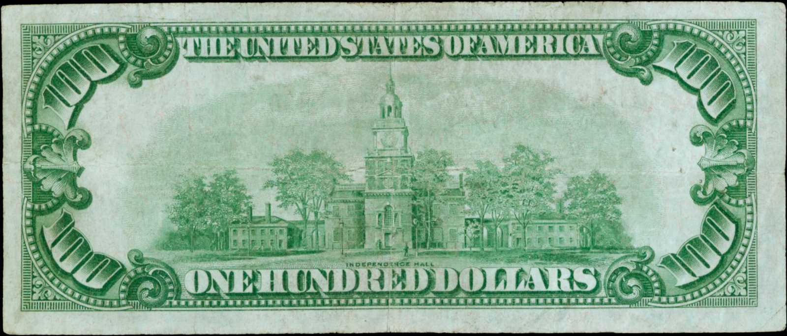 image for: Fr. 2150-E*. 1928 $100 Federal Reserve Star Note. Richmond. PMG Very Fine 30.