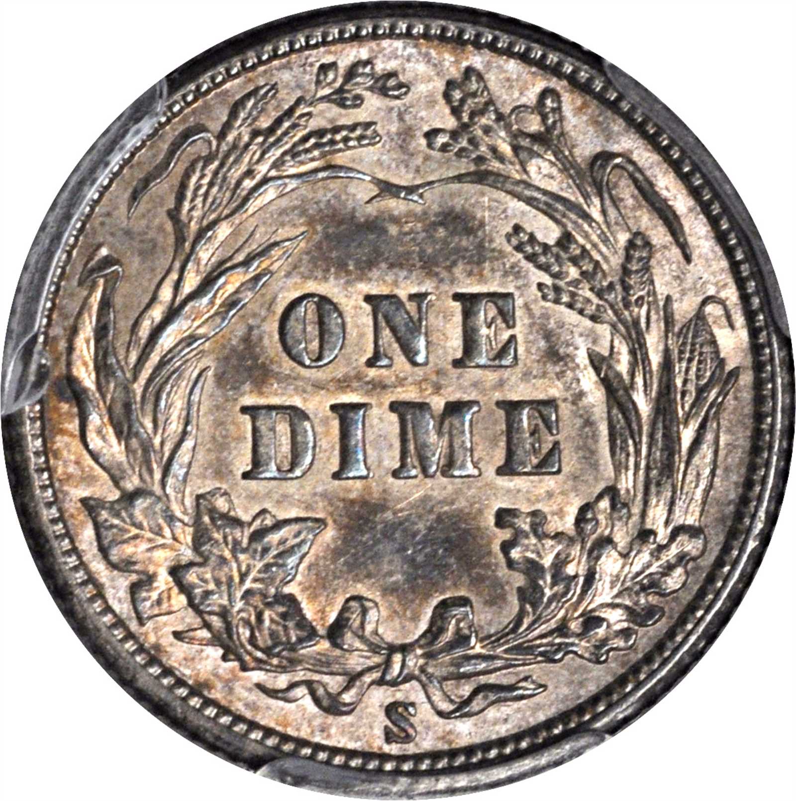 1903-S 10c AU55 thumbnail 2
