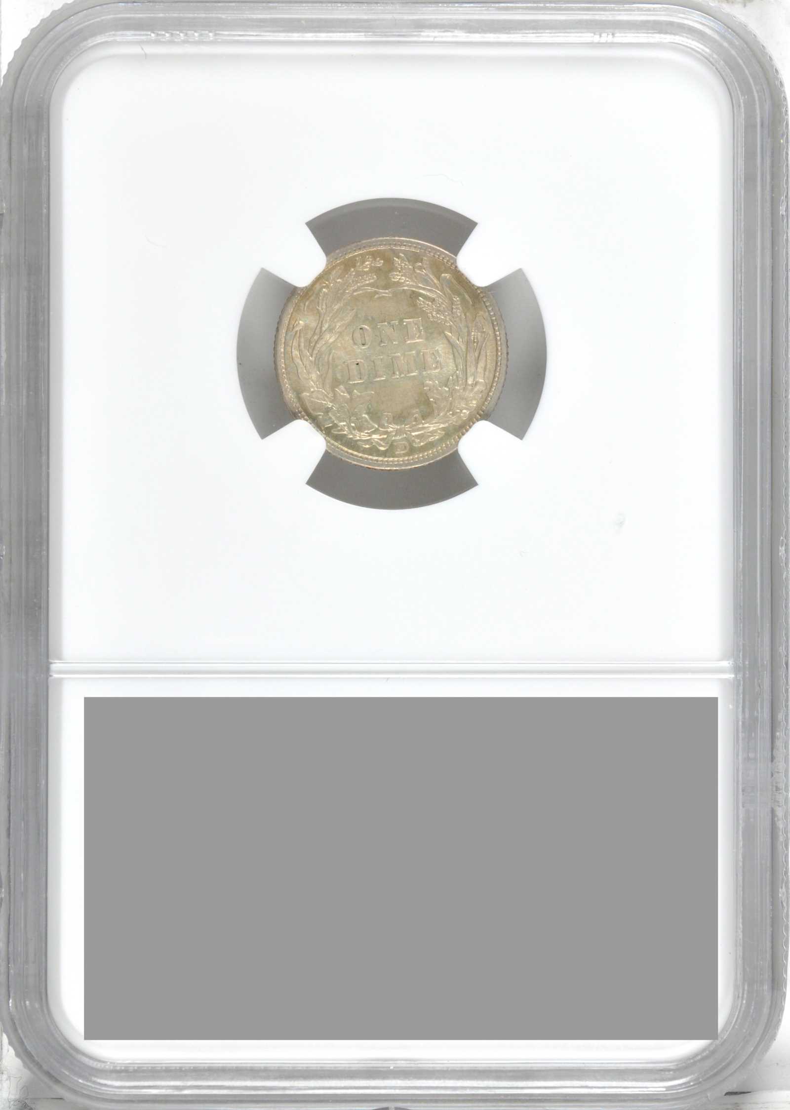 1911-D 10c VG8 thumbnail 9