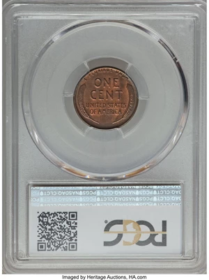image for: 1931-S 1C MS66 Red and Brown PCGS....