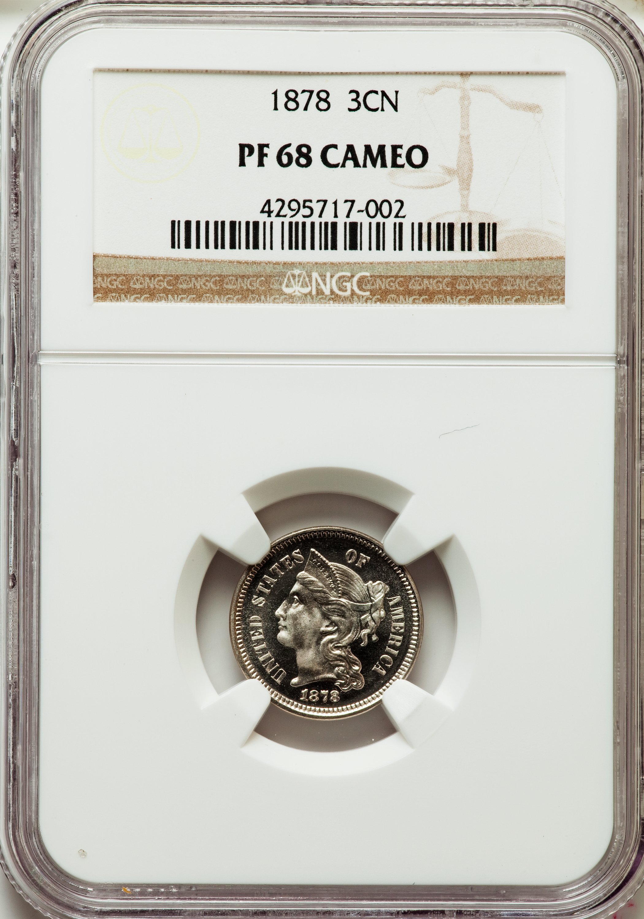 1878 3cN PR CAM PR68 CAM thumbnail 8