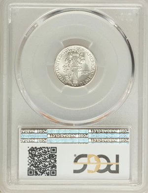 image for: 1917-S 10C MS67 PCGS....