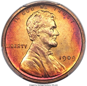 image for: 1909 1C VDB PR66 Red PCGS Secure....