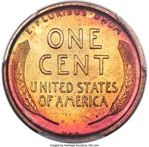 image for: 1909 1C VDB PR66 Red PCGS Secure....