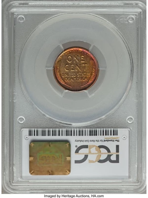 image for: 1909 1C VDB PR66 Red PCGS Secure....