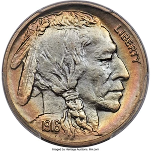 image for: 1916 5C PR68 PCGS....