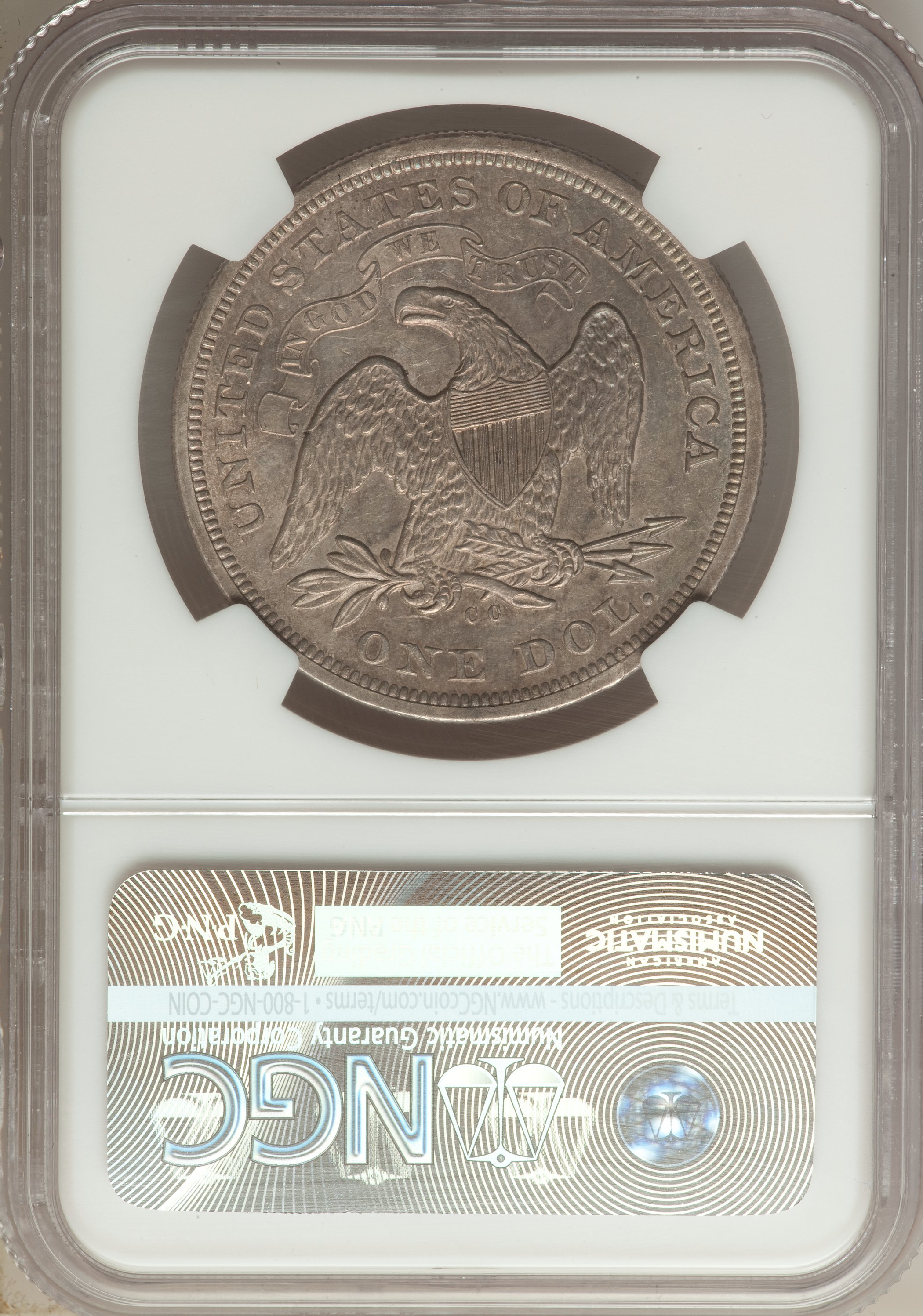 1872-CC $1 MS65 thumbnail 12