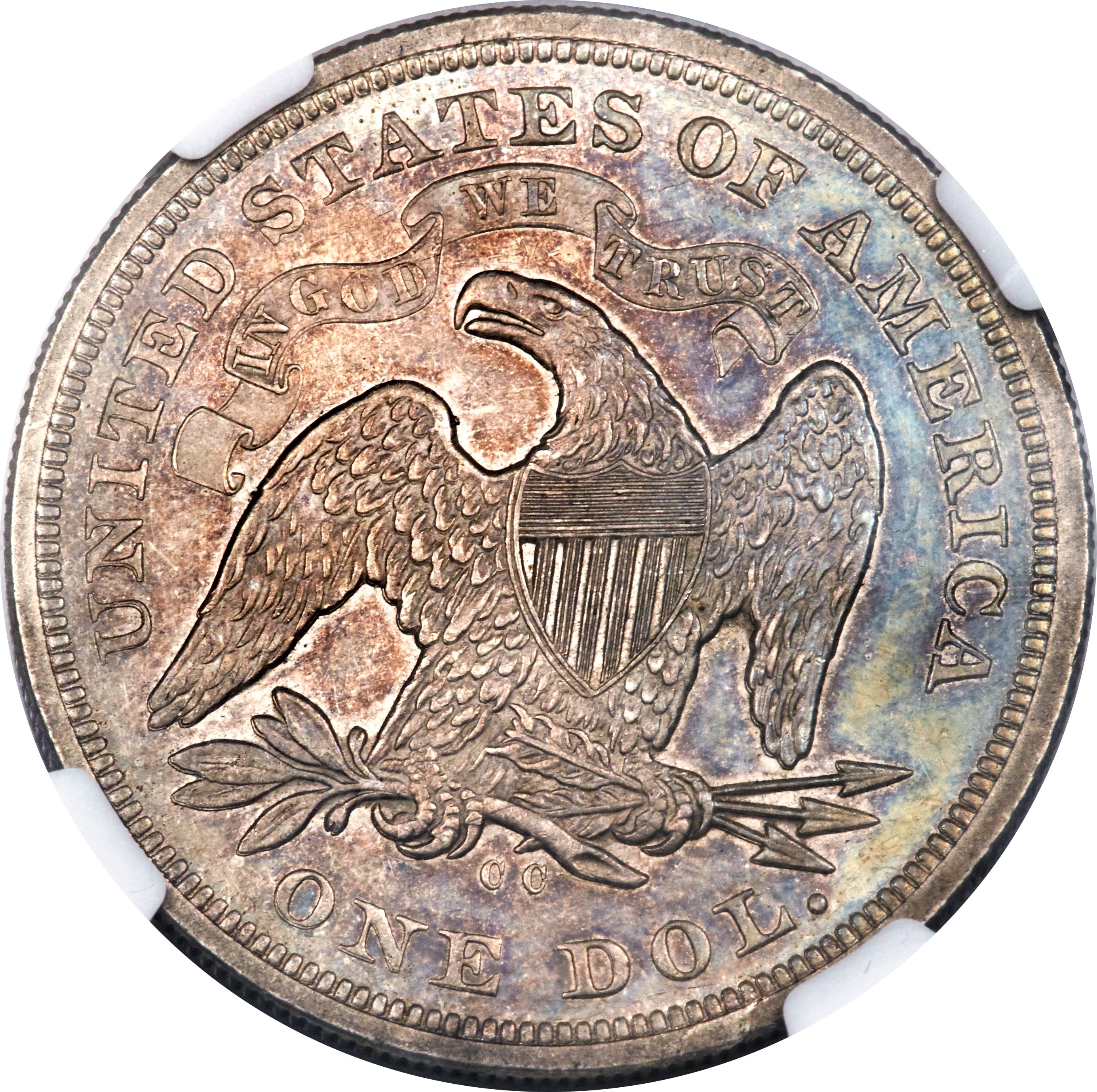 1872-CC $1 MS65 thumbnail 13