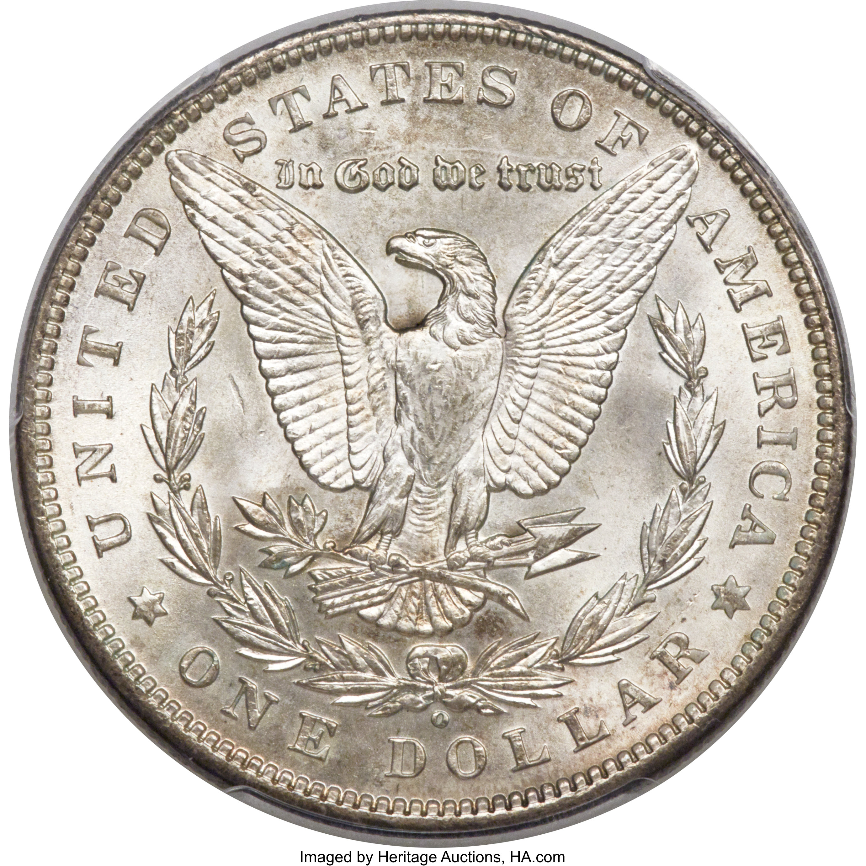 image for: 1899 $1 Micro O, VAM-31, Top 100, MS62 PCGS....