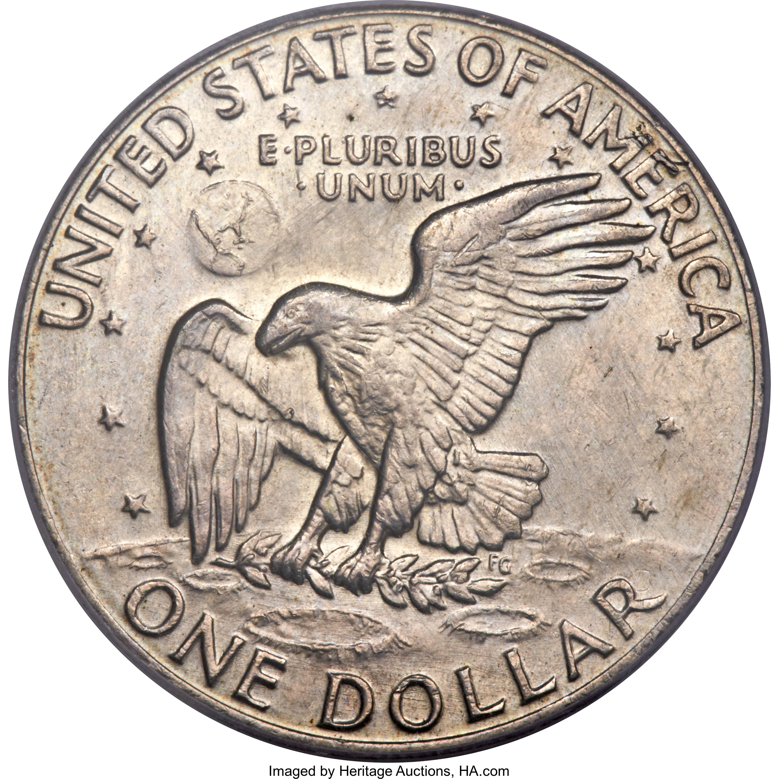 1974-D $1 VF20 thumbnail 12