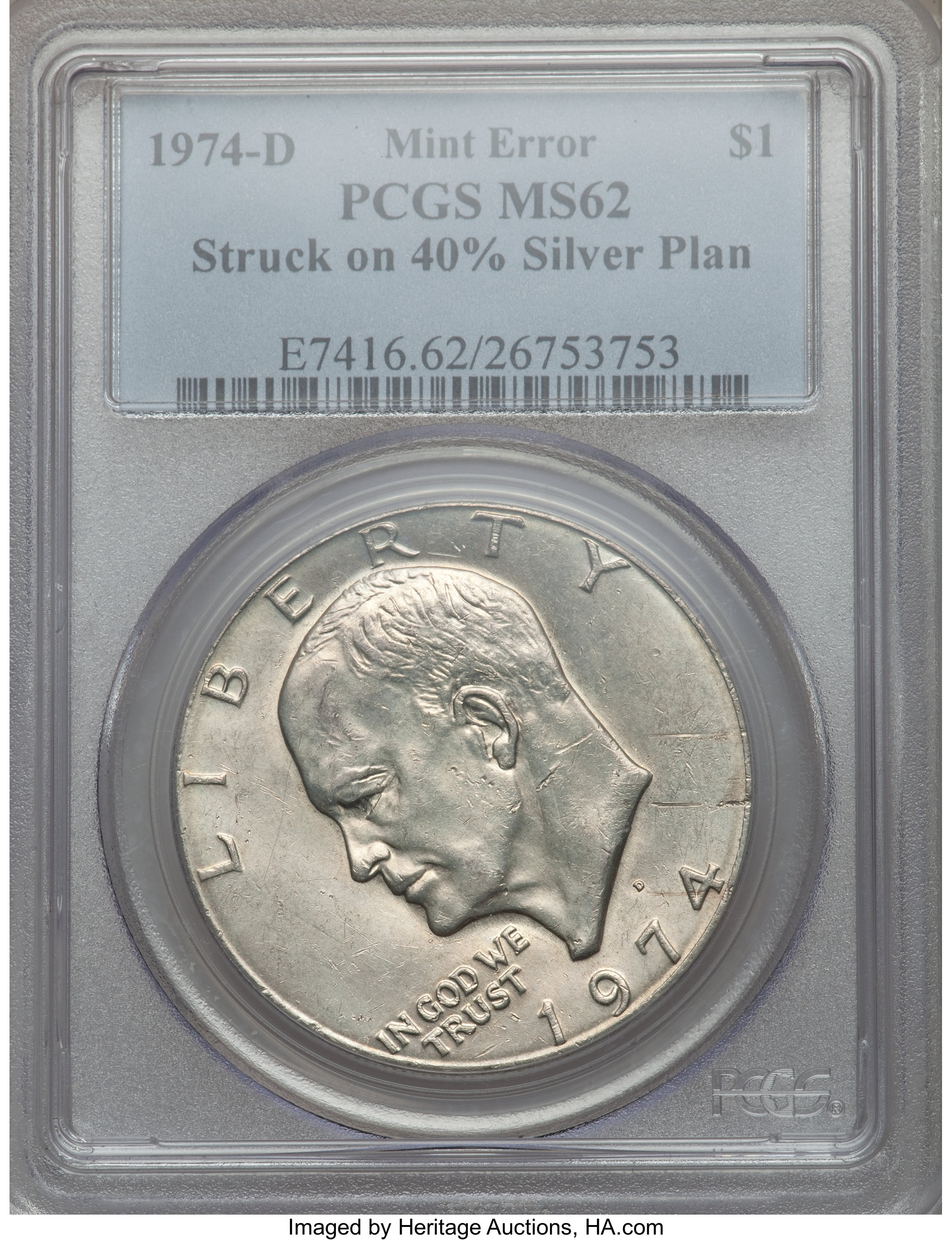 1974-D $1 VF20 thumbnail 13