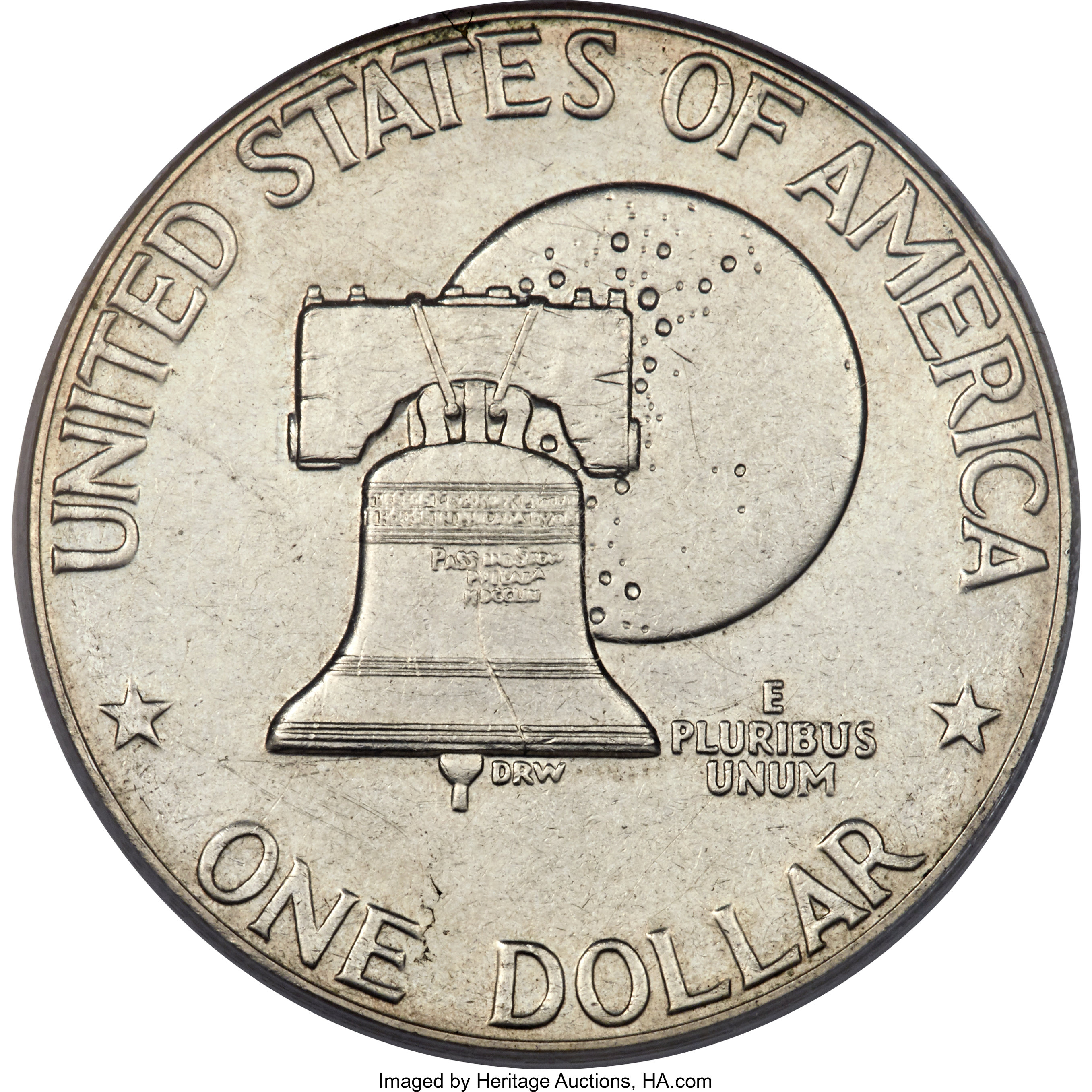 1976-D $1  Type 2 VF20 thumbnail 9