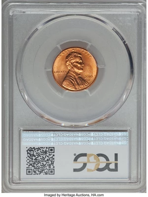image for: 2010-D 1C MS67 Red PCGS. PCGS Population (8/0). NGC Census: (0/0). ...