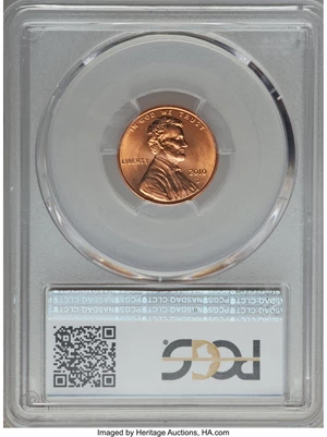 image for: 2010-D 1C MS67 Red PCGS. PCGS Population (8/0). NGC Census: (0/0). ...