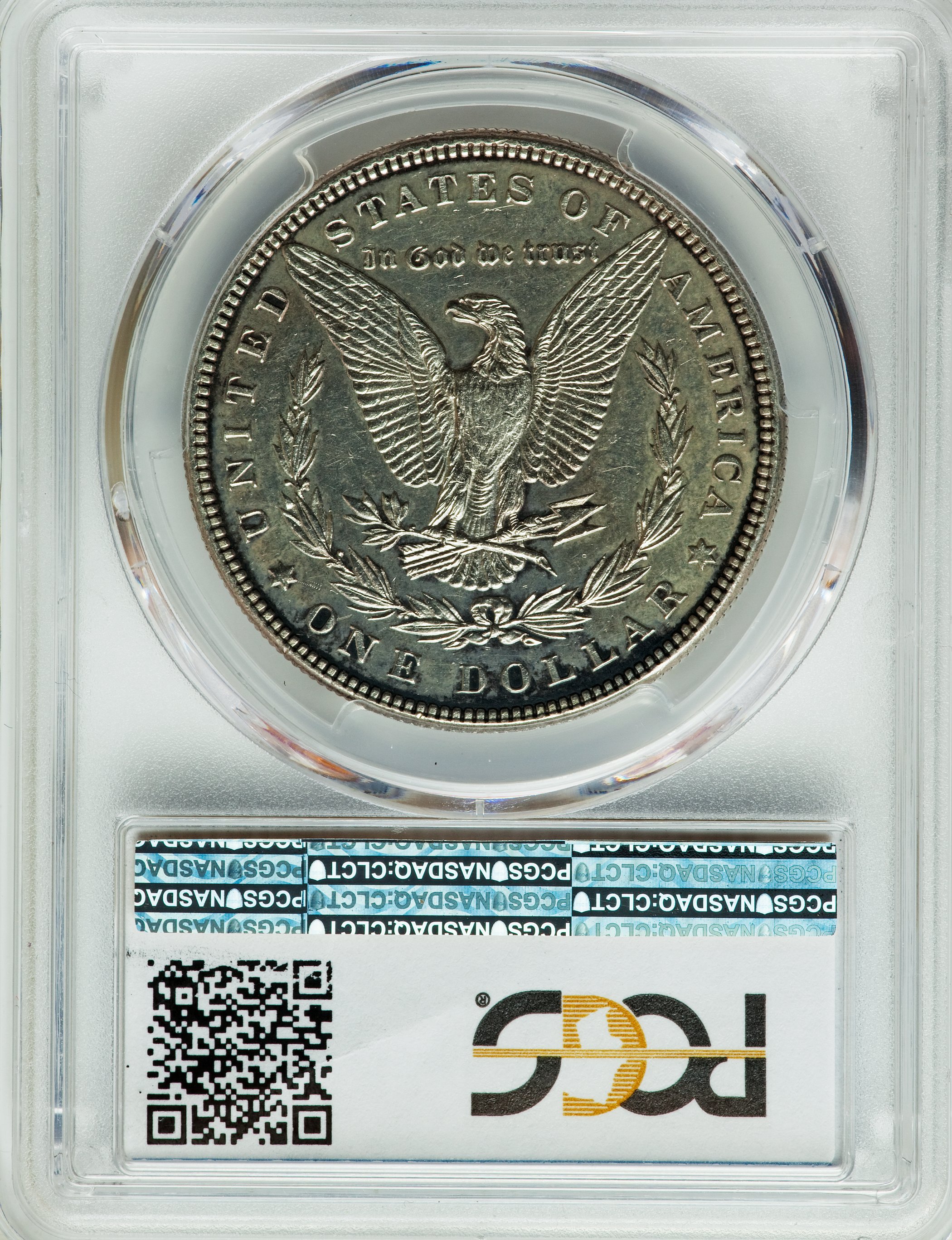 1883 $1 AU53 thumbnail 6
