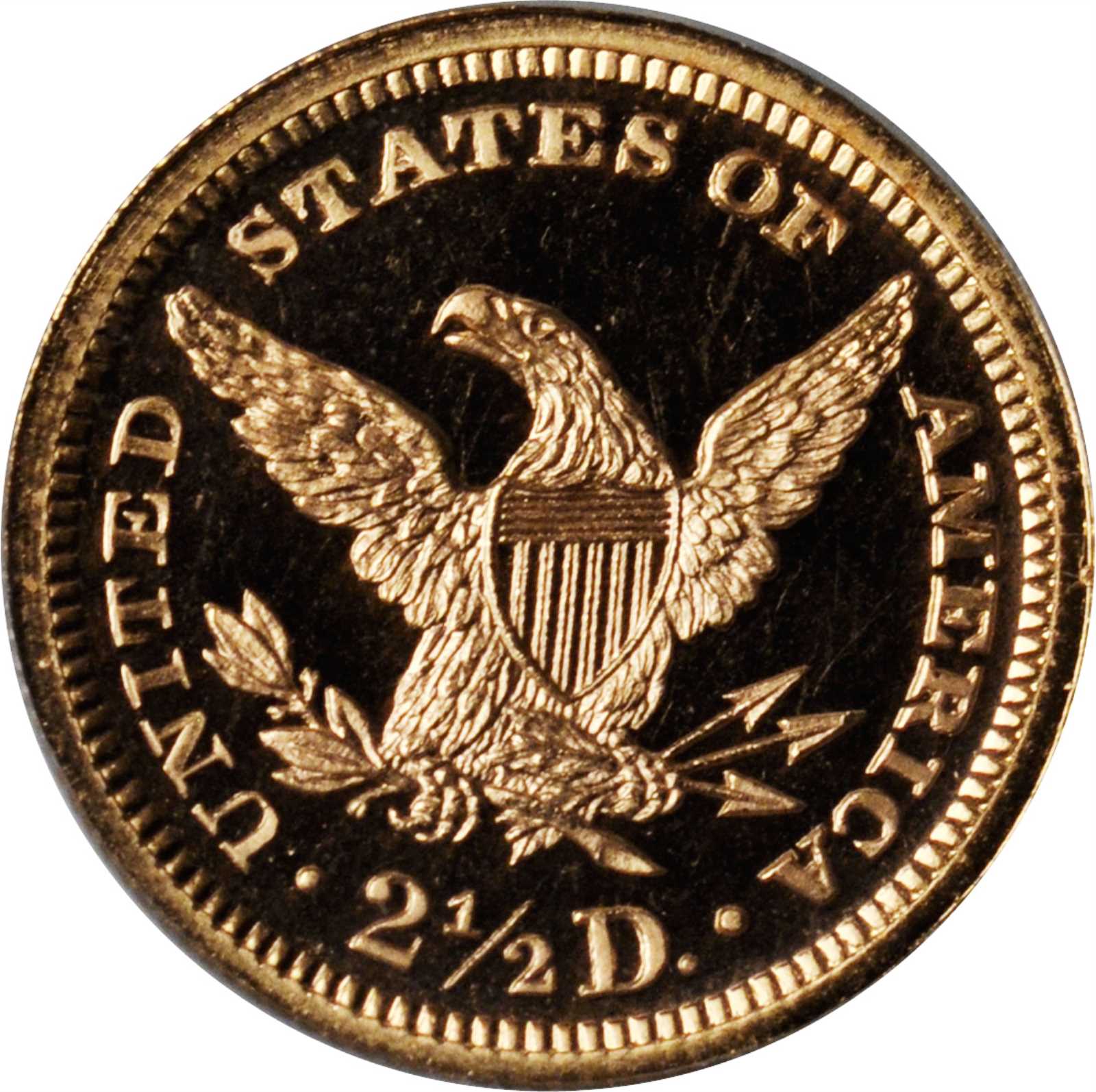 image for: 1879 Liberty Quarter Eagle. Proof-64 Cameo (PCGS). CAC.