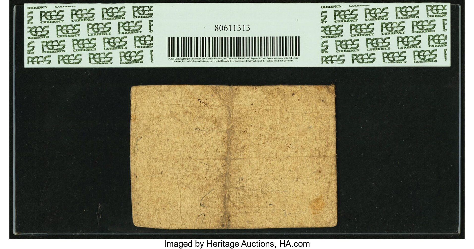 image for: Virginia May 6, 1776 $5 PCGS Very Fine 25....