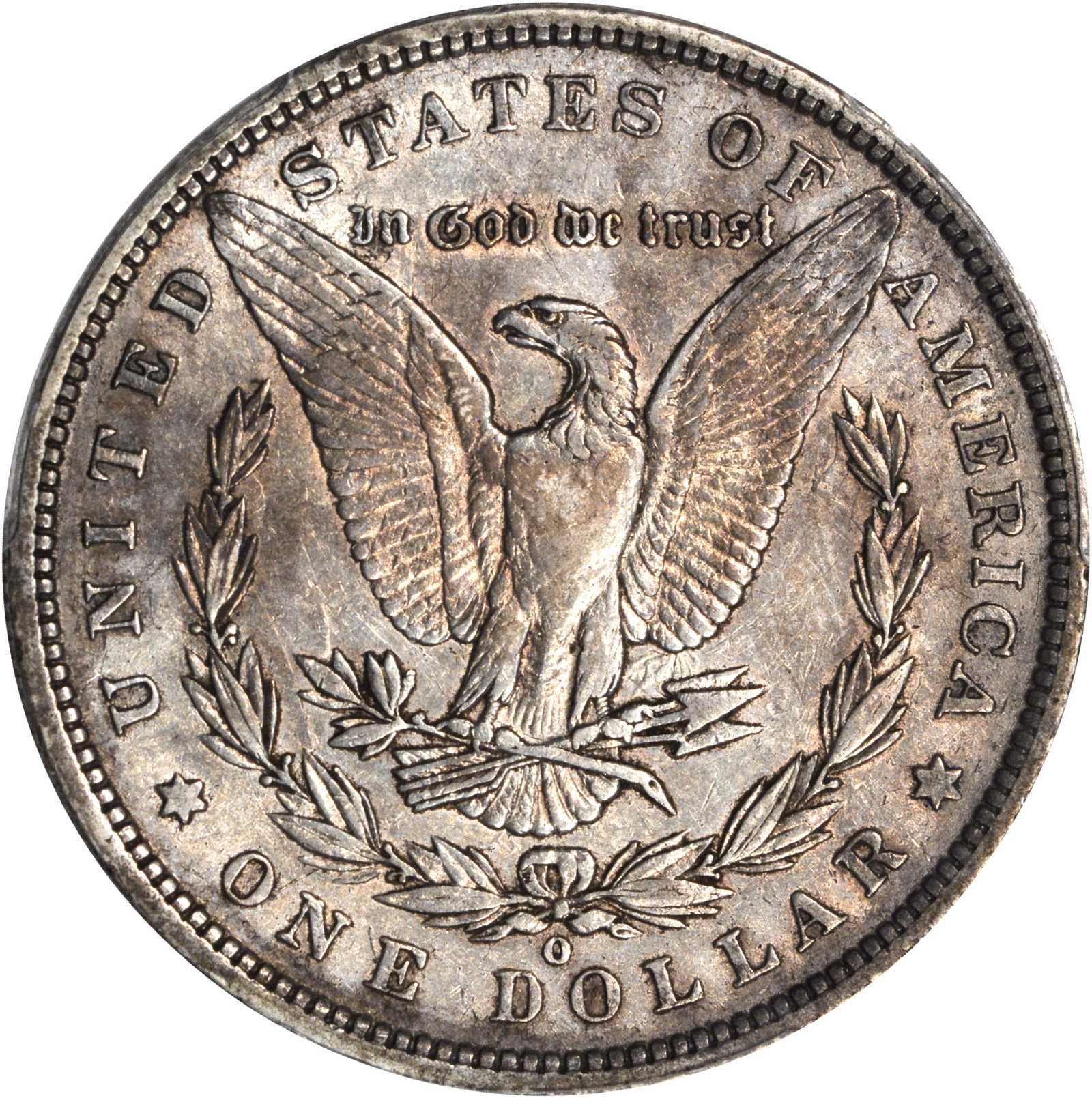 1886-O $1  Clashed Reverse BER, VAM-1A1 VF30 thumbnail 7