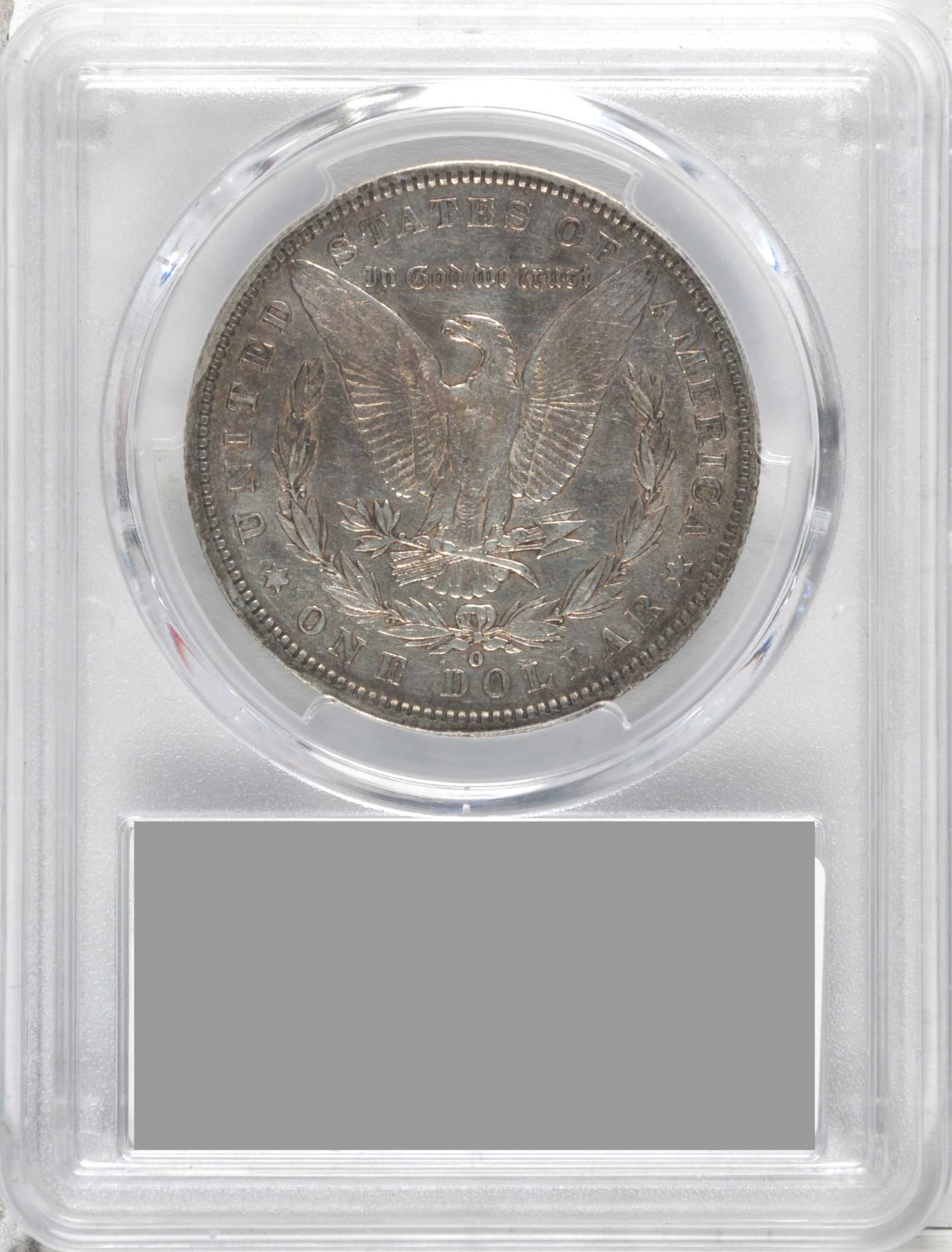 1886-O $1  Clashed Reverse BER, VAM-1A1 VF30 thumbnail 8