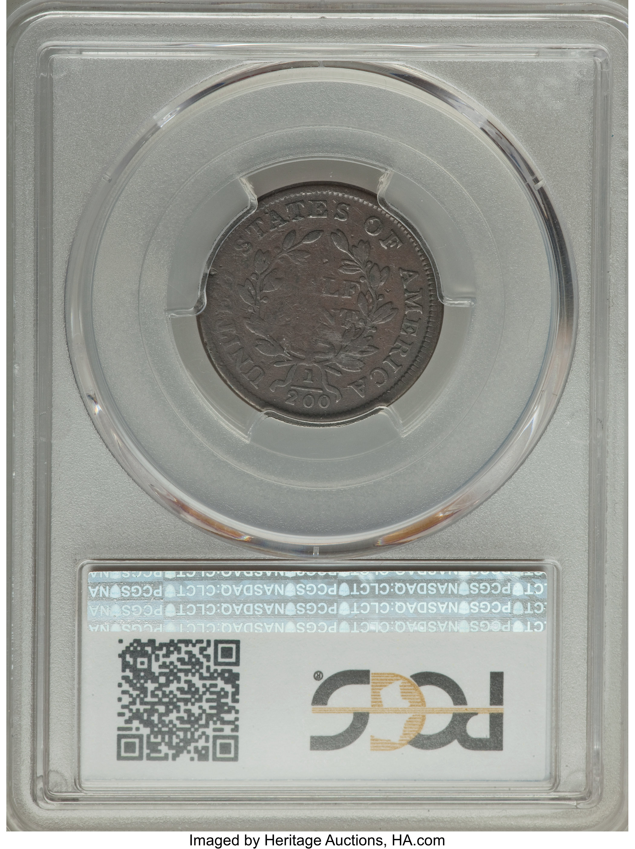 1805 1/2c Small 5, Stems, C-3 MS BN G6 BN thumbnail 10