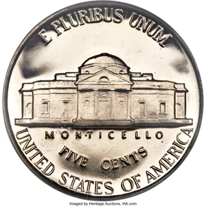 image for: 1957 5C PR67 Deep Cameo PCGS....