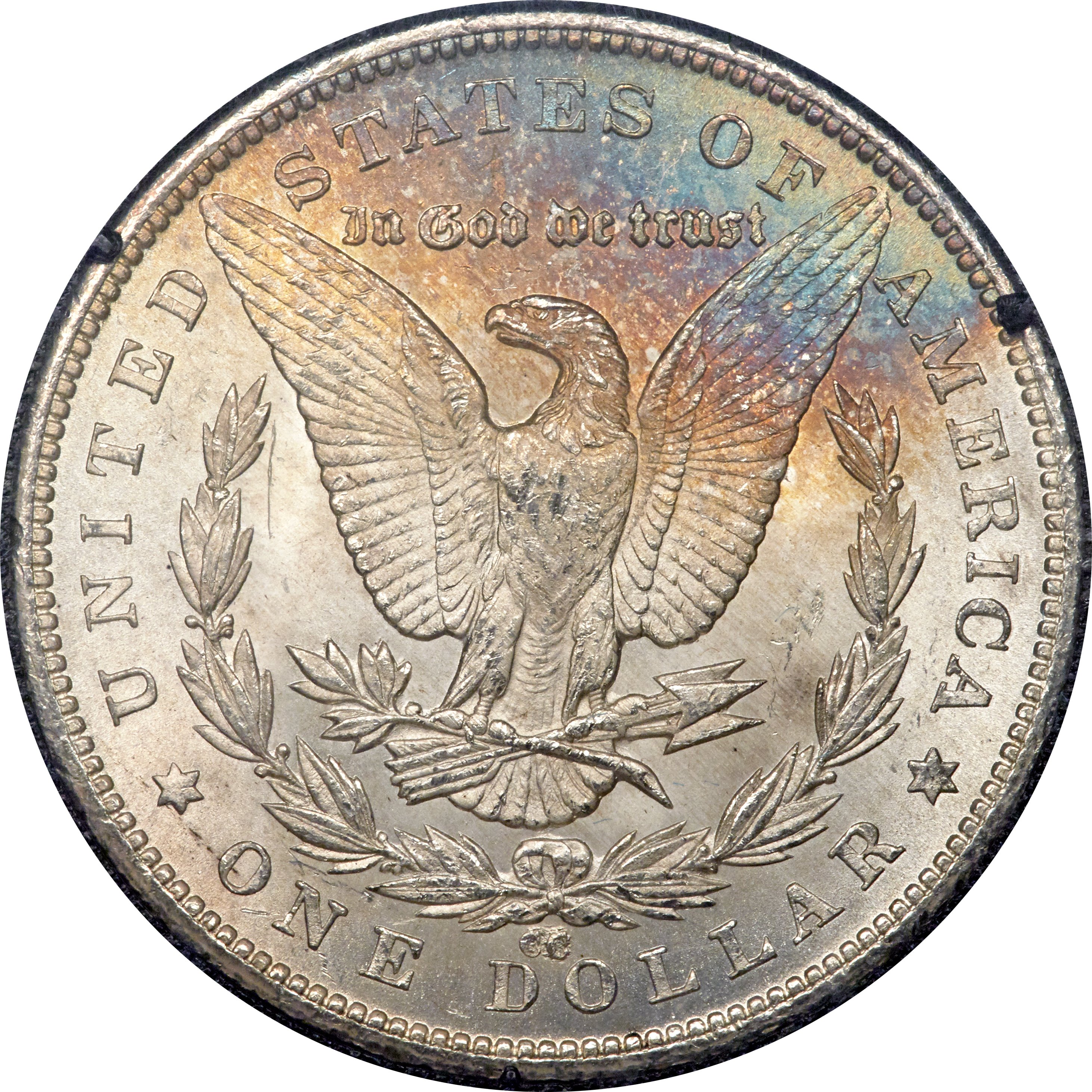 1879-CC $1  GSA Hoard, Hard package, Capped Die MS63 CAC thumbnail 20