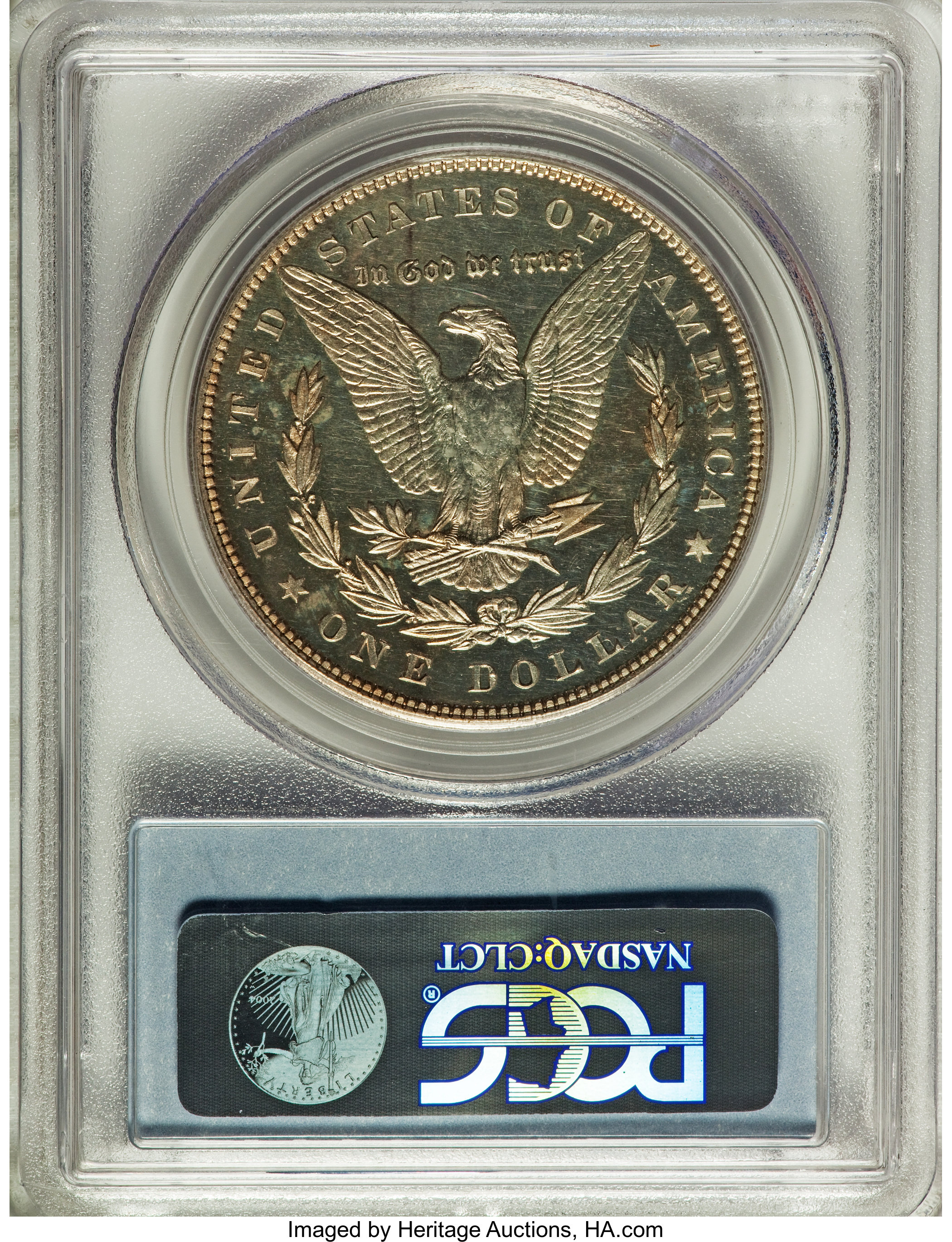 1879 $1 AU53 thumbnail 14