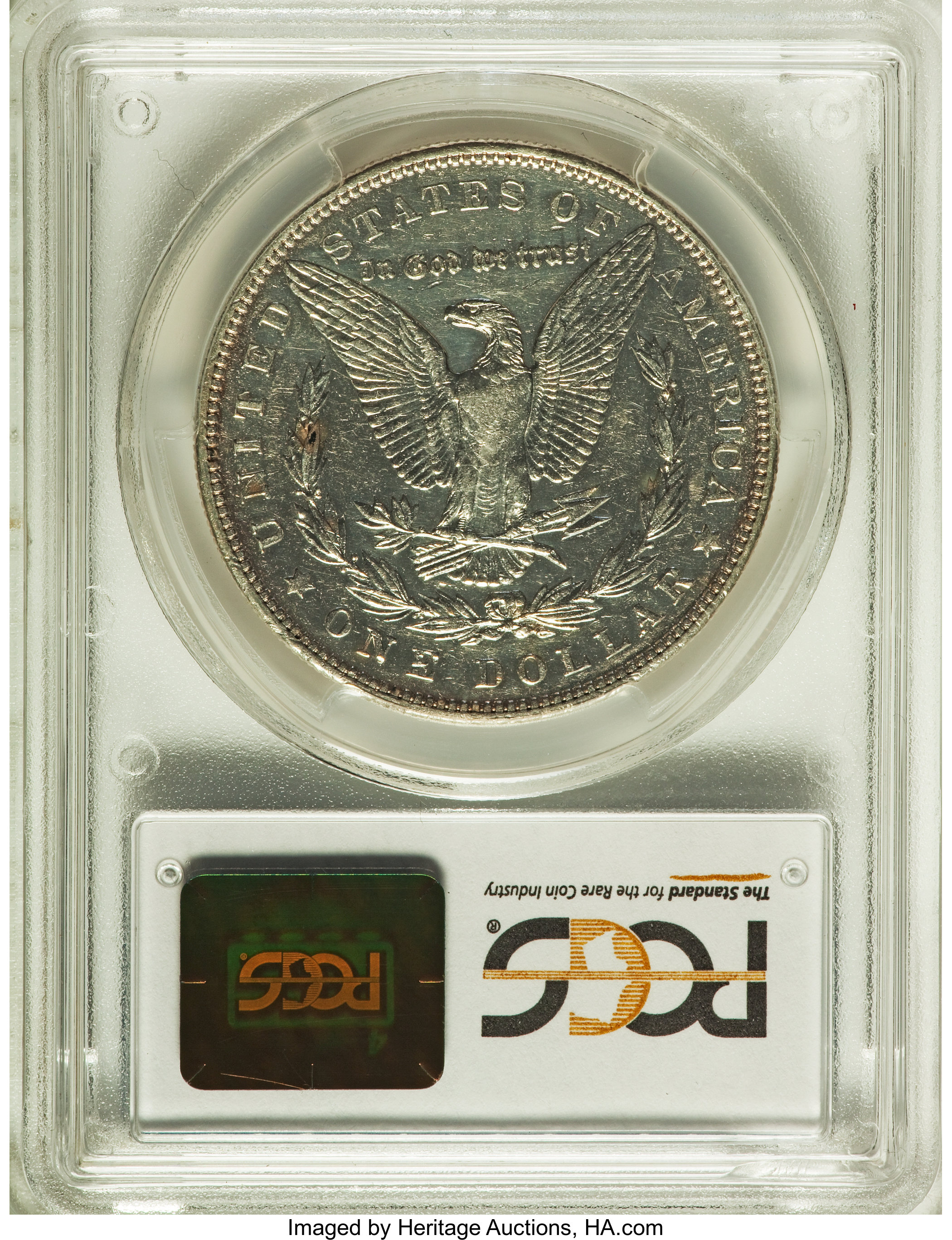1904 $1 AU55 CAC thumbnail 2