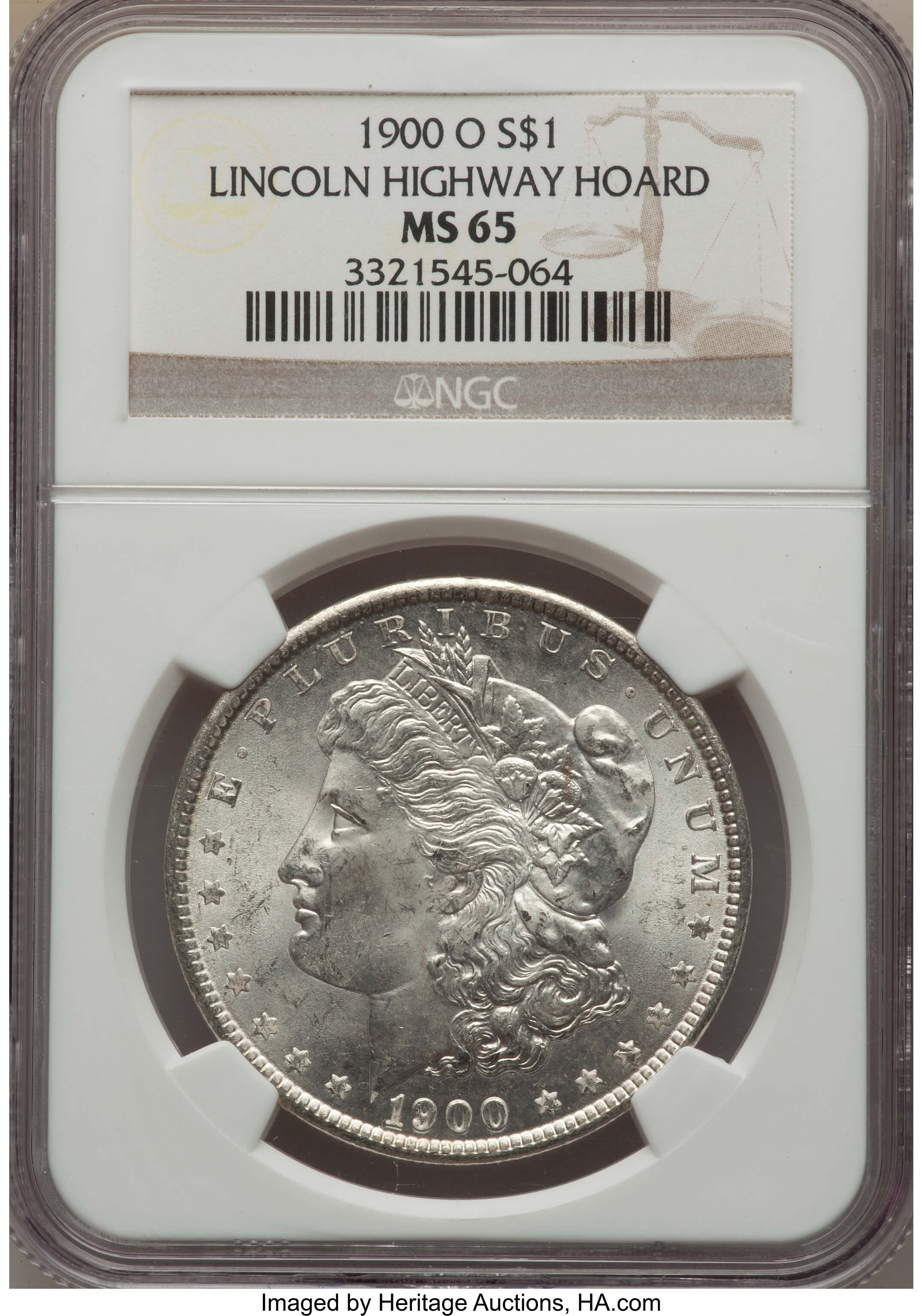 1900 O Die Break One Dollar VAM 29A MS Values | Greysheet