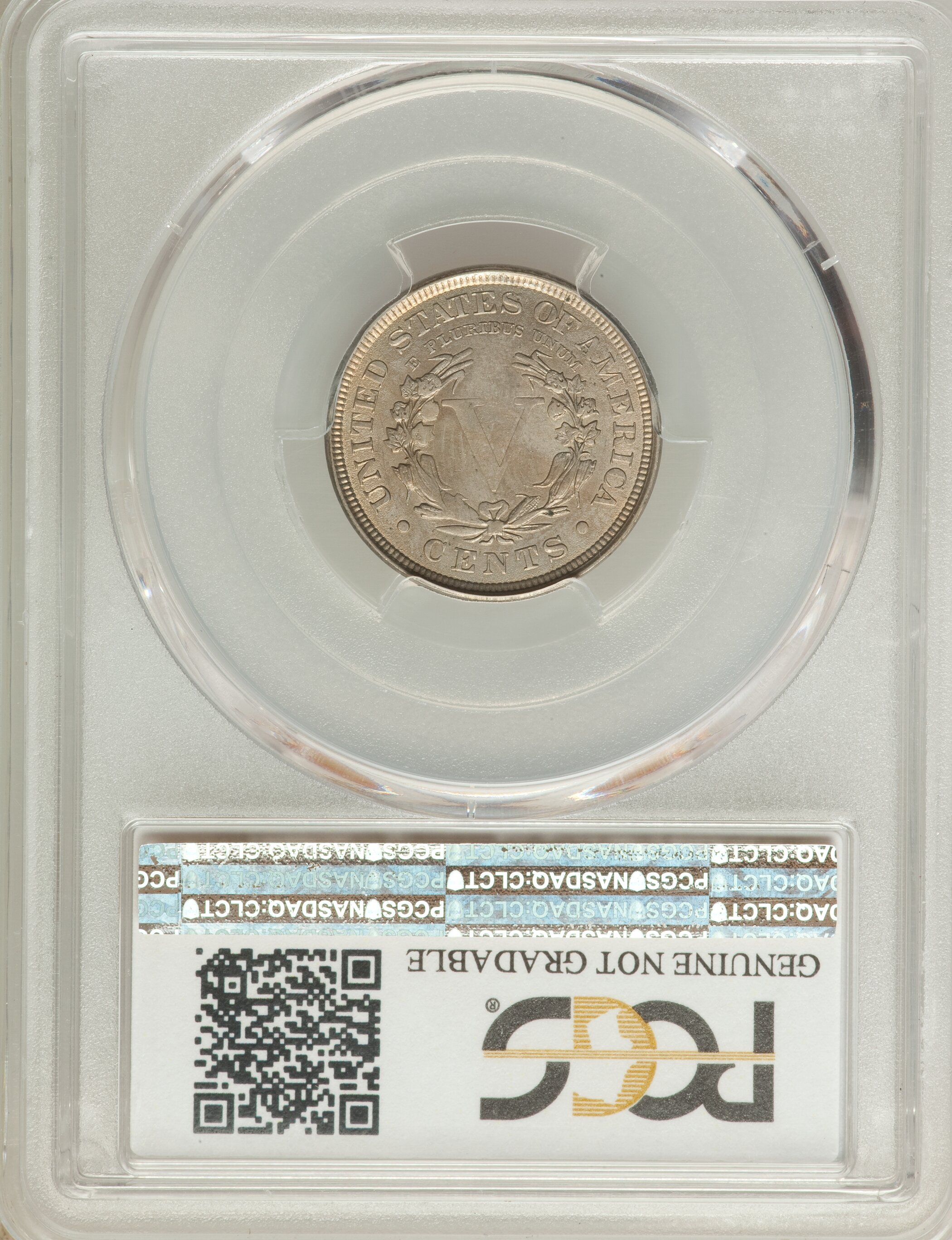 1906 5c XF45 thumbnail 2