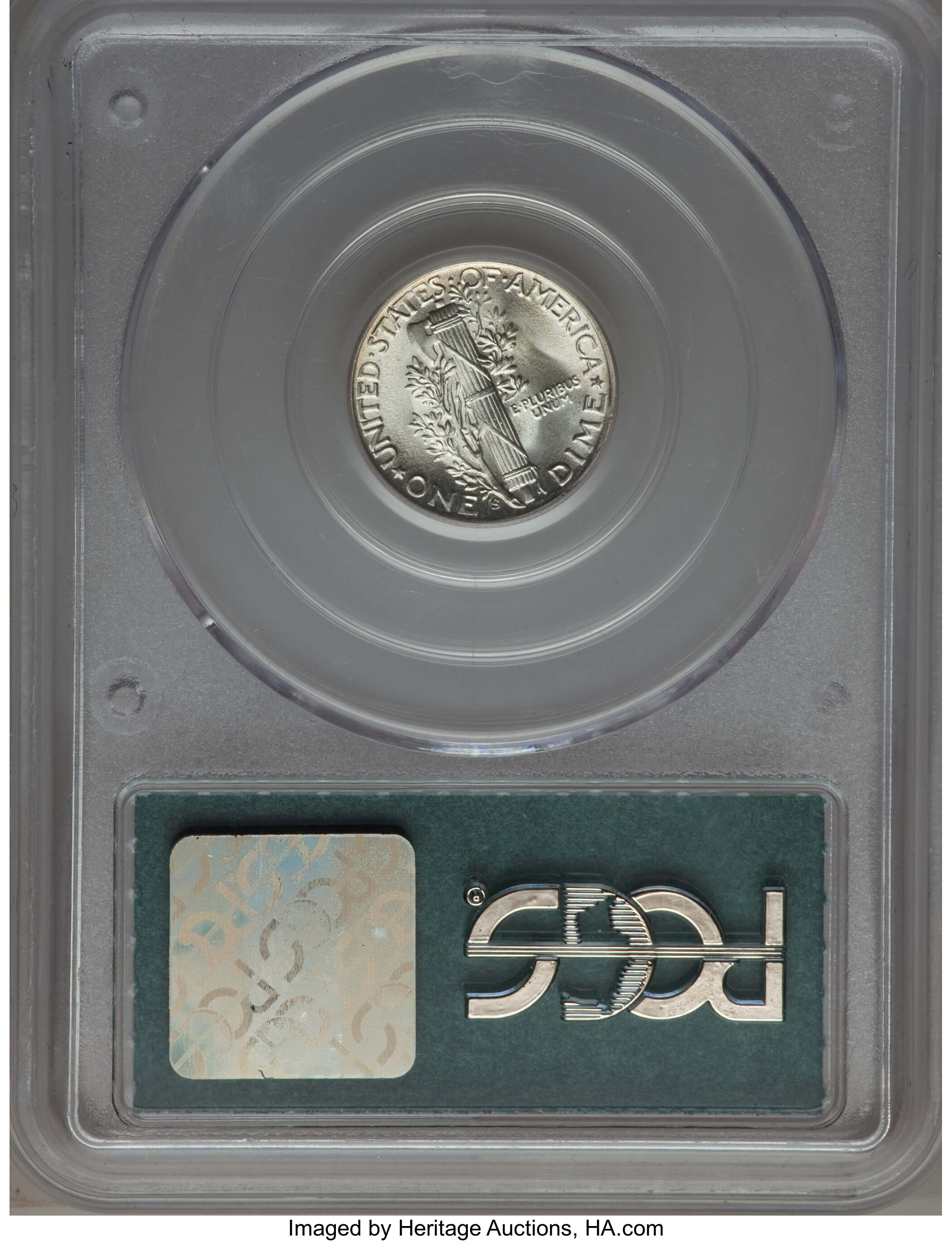 1941-D 10c MS FB MS61 FB thumbnail 16