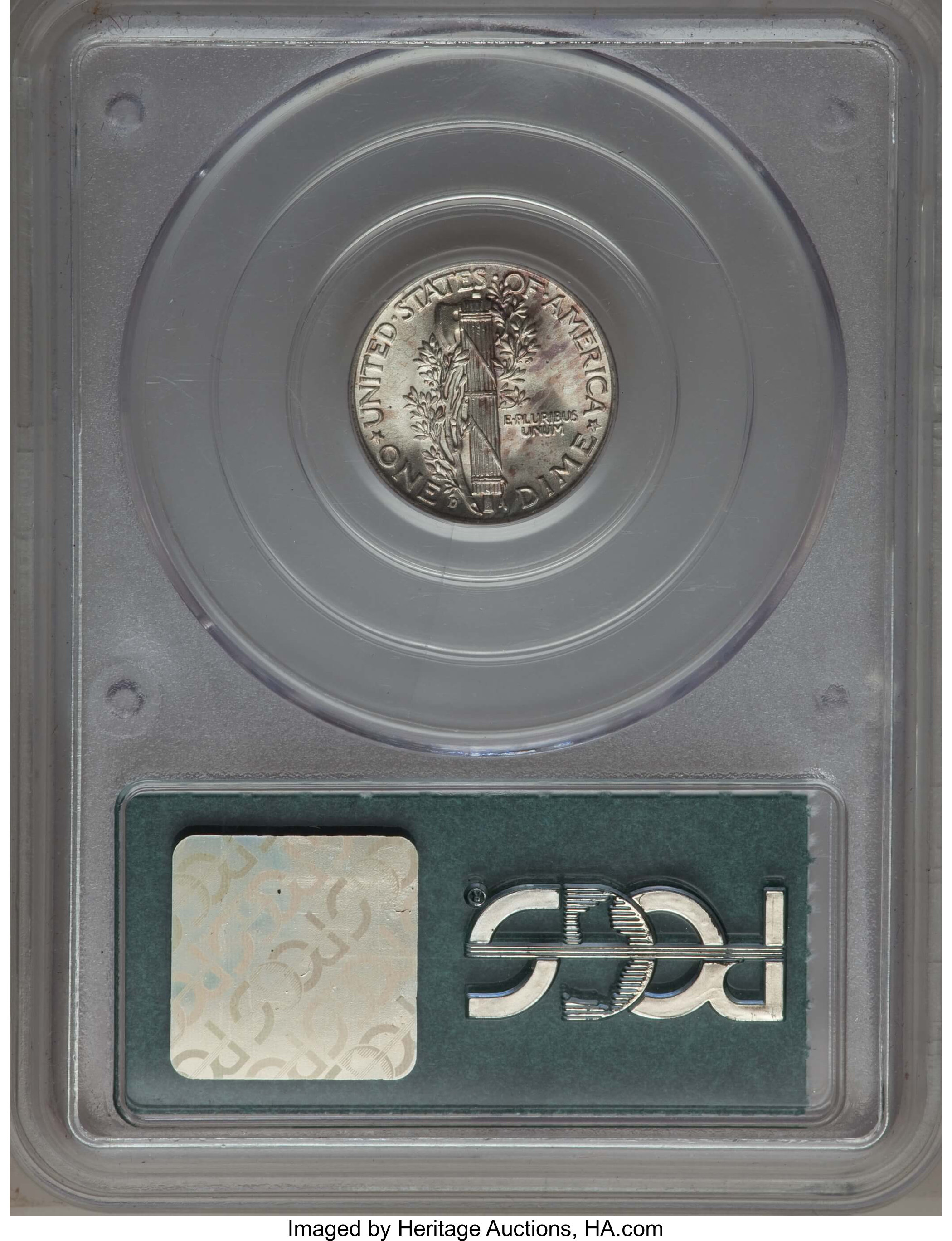 1941-D 10c MS FB MS61 FB thumbnail 17
