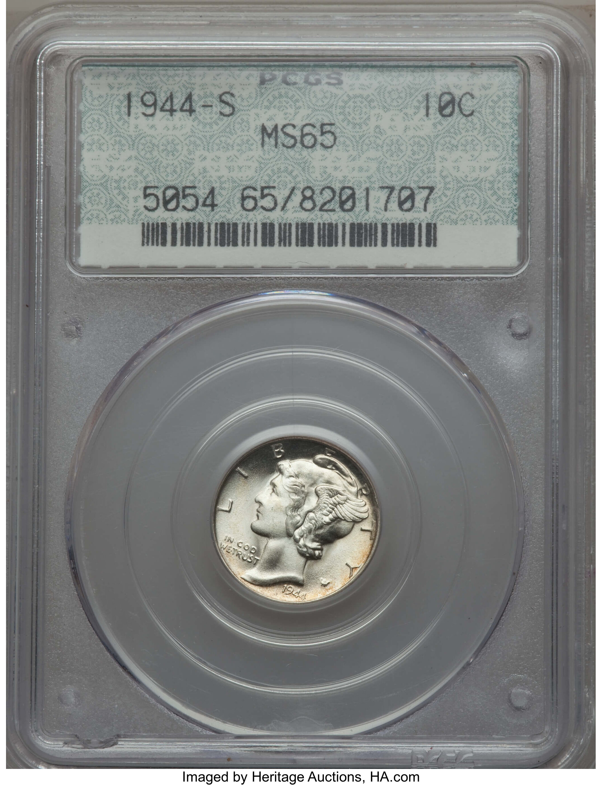1941-D 10c MS FB MS61 FB thumbnail 18